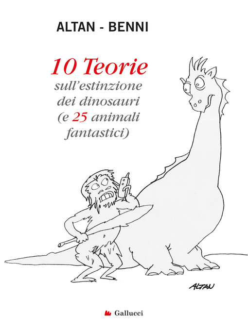 Title details for 10 Teorie sull'estinzione dei dinosauri by Stefano Benni - Available